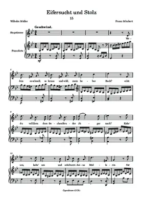 Eifersucht und Stolz