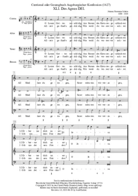 O Lamm Gottes unschuldig