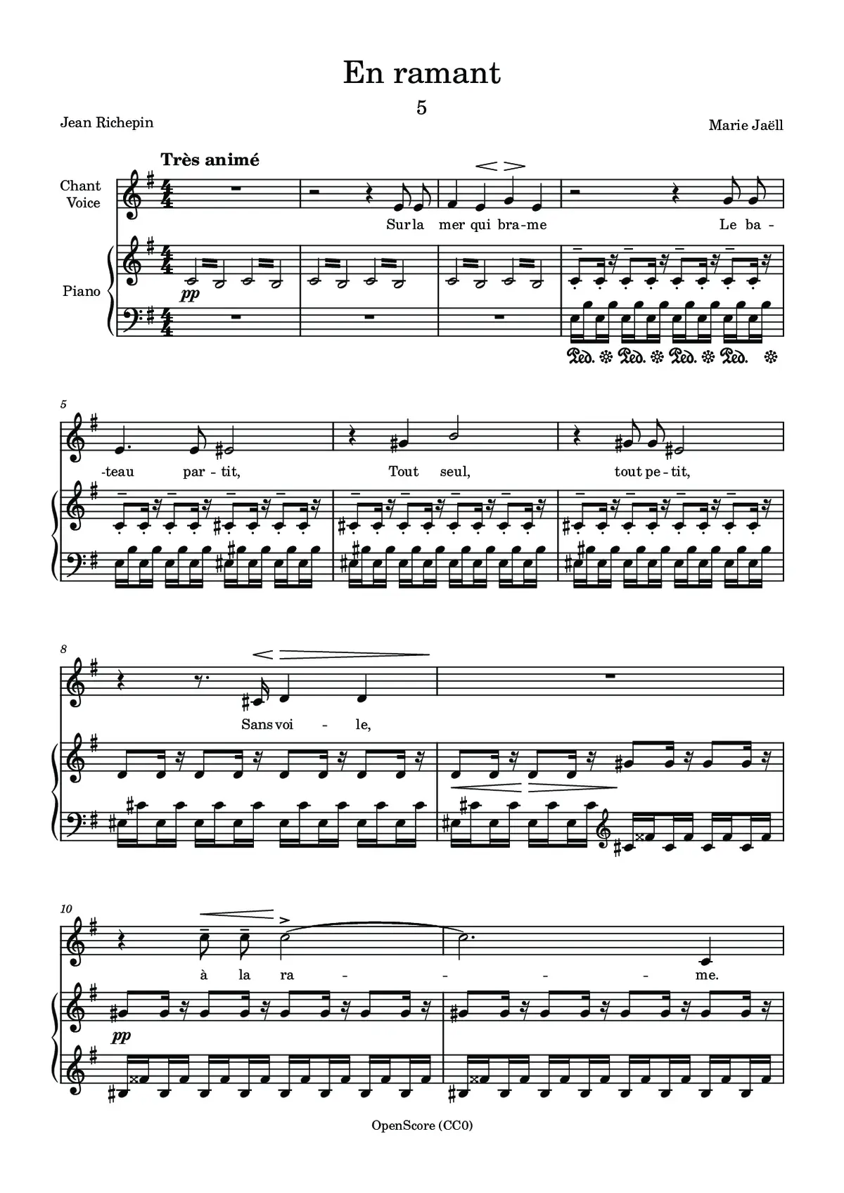 En ramant - Page 1
