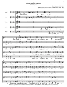 Mentre qual viva pietra