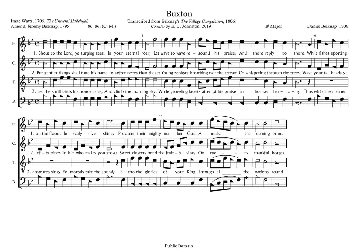 Buxton - Page 1