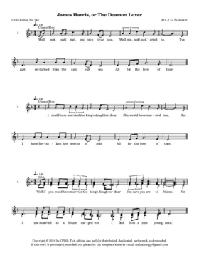James Harris, the Daemon Lover