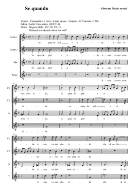 Se quando parl'o ride