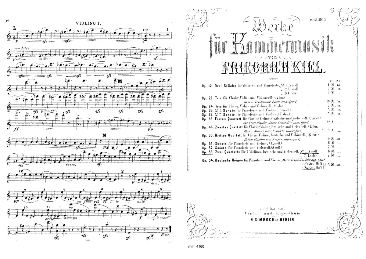 2 String Quartets - Page 1