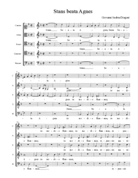 Stans beata Agnes