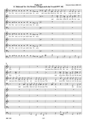 Der Schwanengesang: No. 11, SWV 492