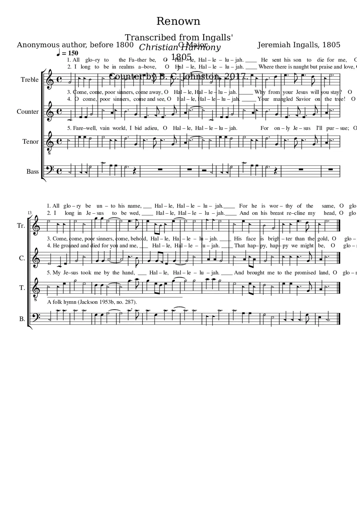 Renown - Page 1