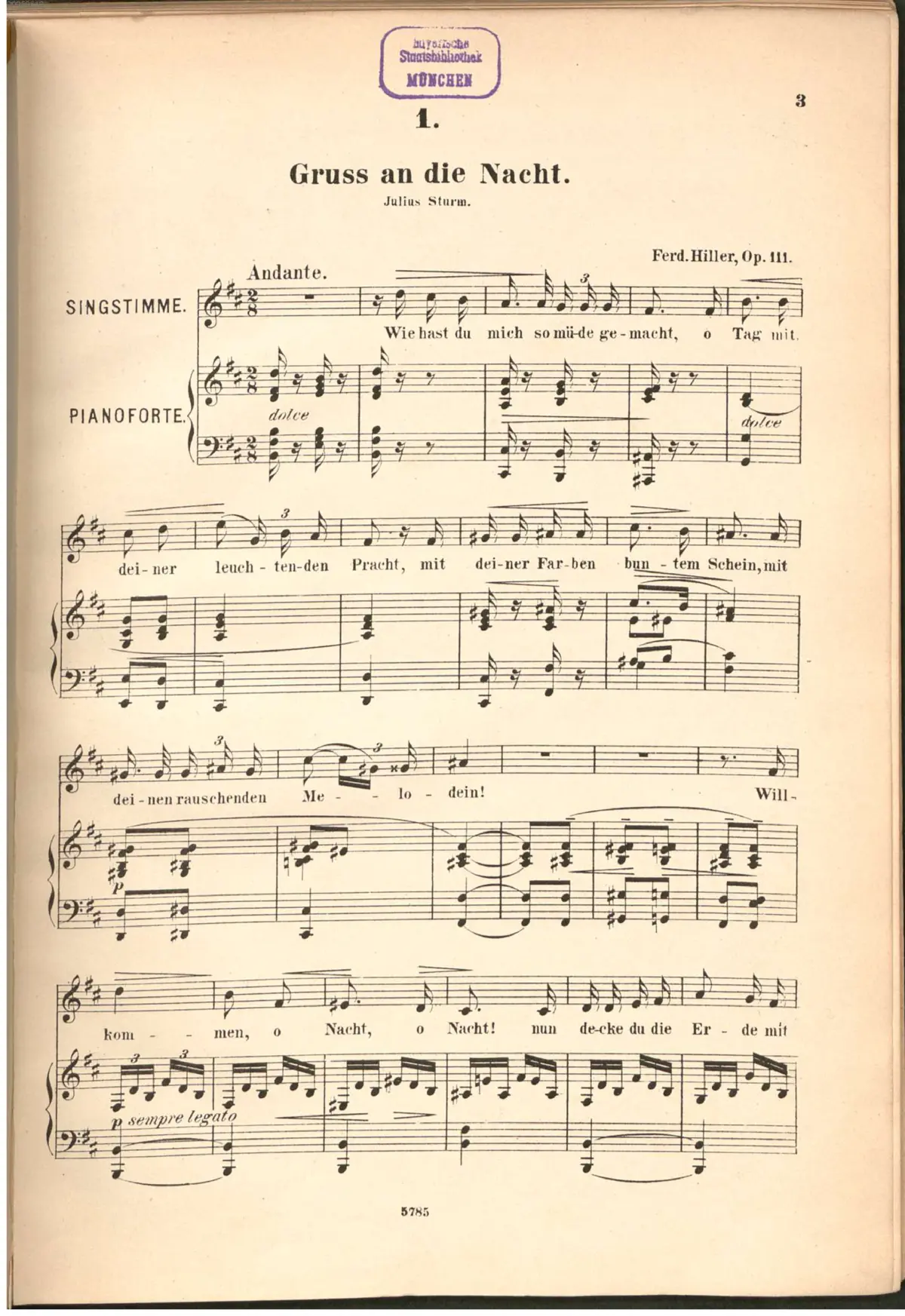 12 Lieder - Page 1