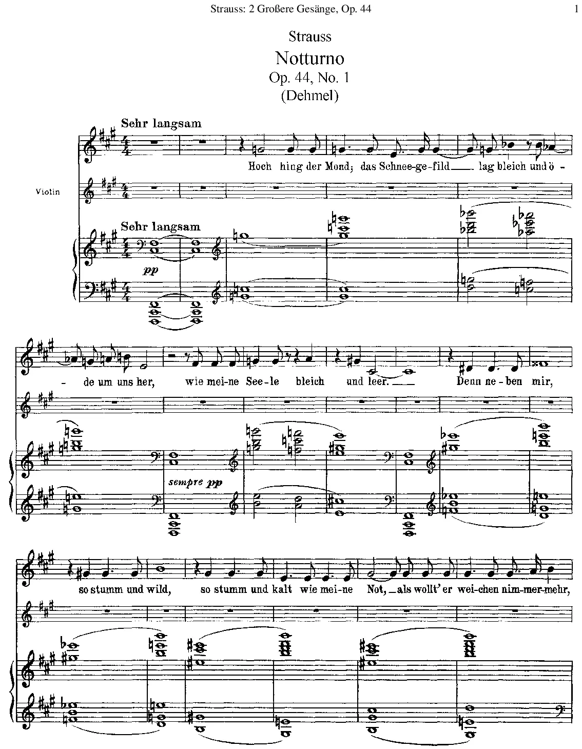 2 Großere Gesänge - Page 1