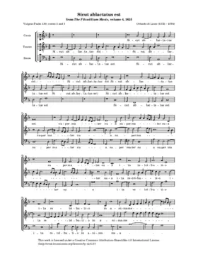 Sicut ablactatus est