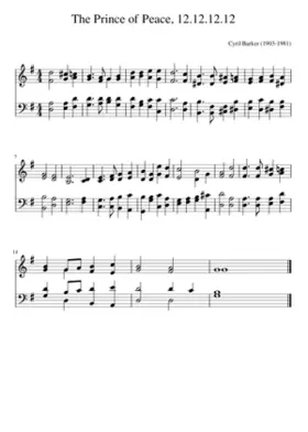 PRINCE OF PEACE (Baker)