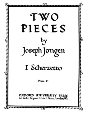 2 Pieces for Organ