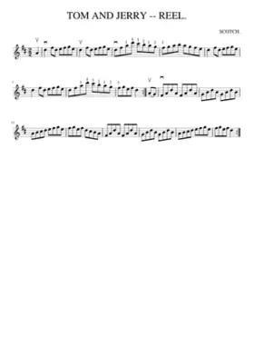 TOM AND JERRY -- REEL.