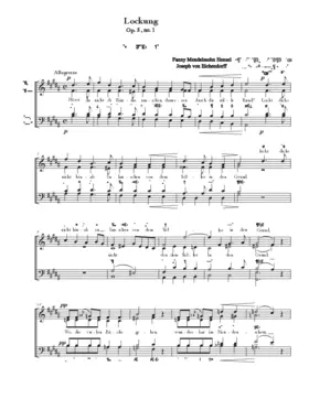 Lockung, Op. 3, No. 1