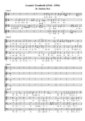 Jubilate Deo a 8