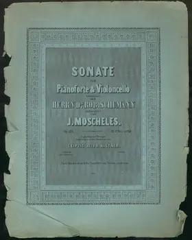 Cello Sonata