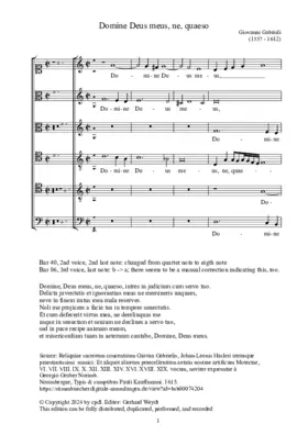 Domine Deus meus, ne, quaeso