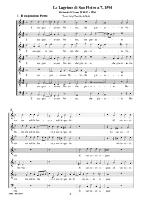 Lagrime di San Pietro