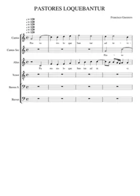 Pastores loquebantur