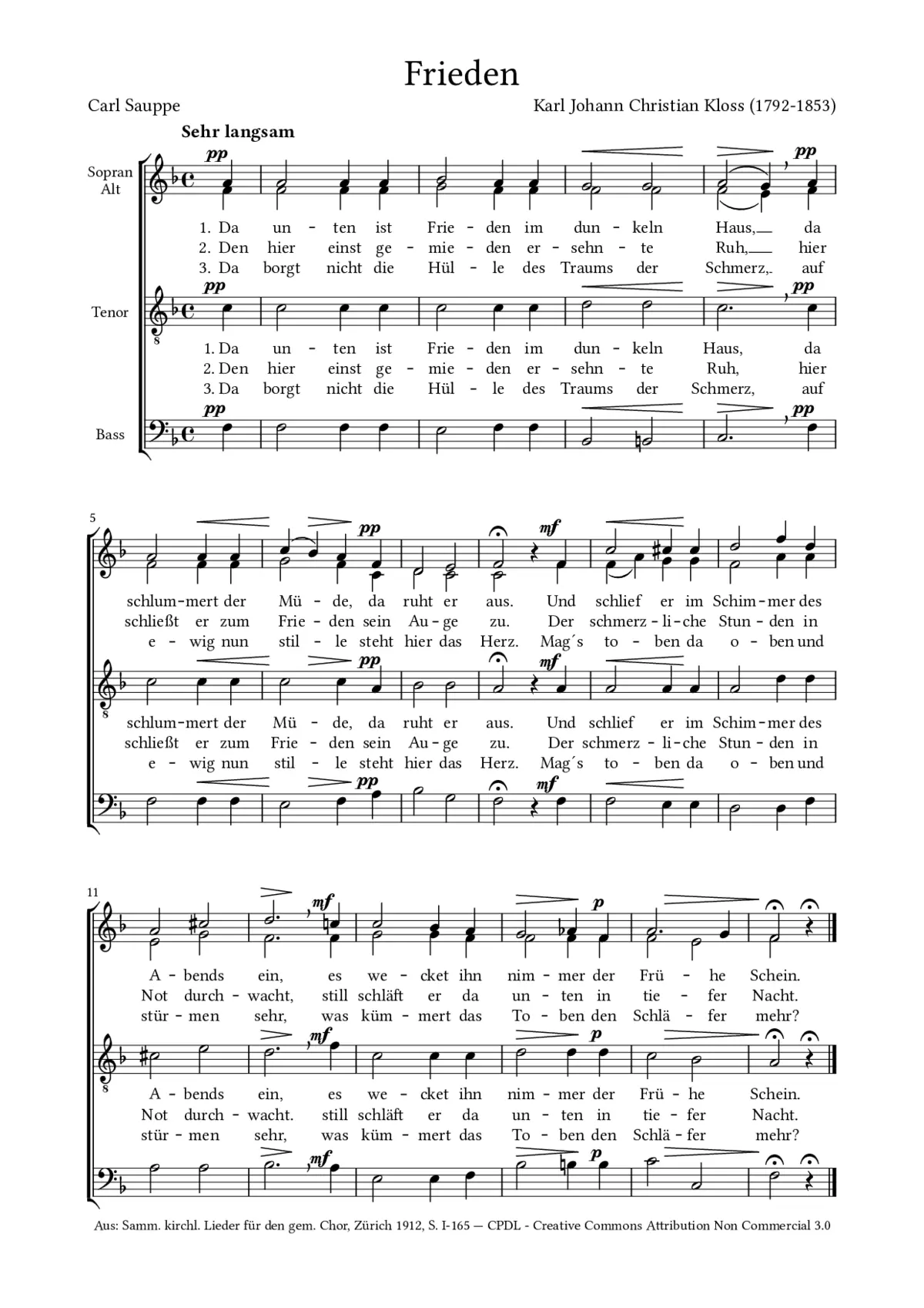 Frieden - Page 1