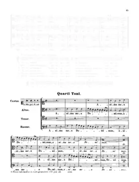 Magnificat quarti toni