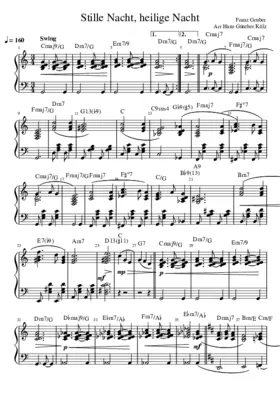 Stille Nacht heilige Nacht H.145