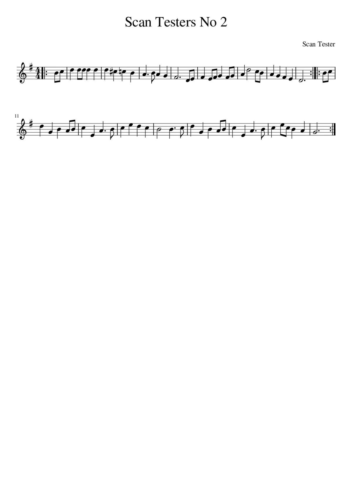 Scan Testers No 2 - Page 1