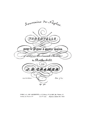 Rondo ‘Ricordanza di Napoli,’