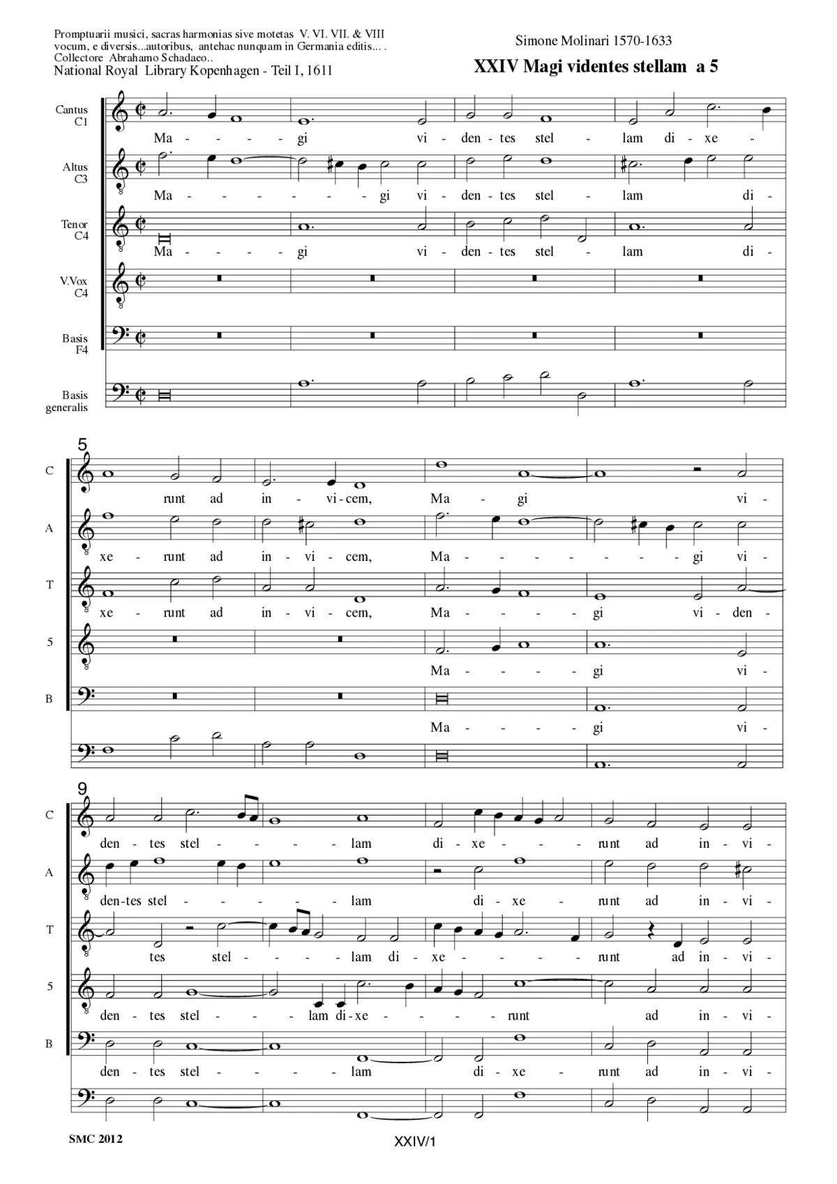 Magi videntes stellam a 5 - Page 1