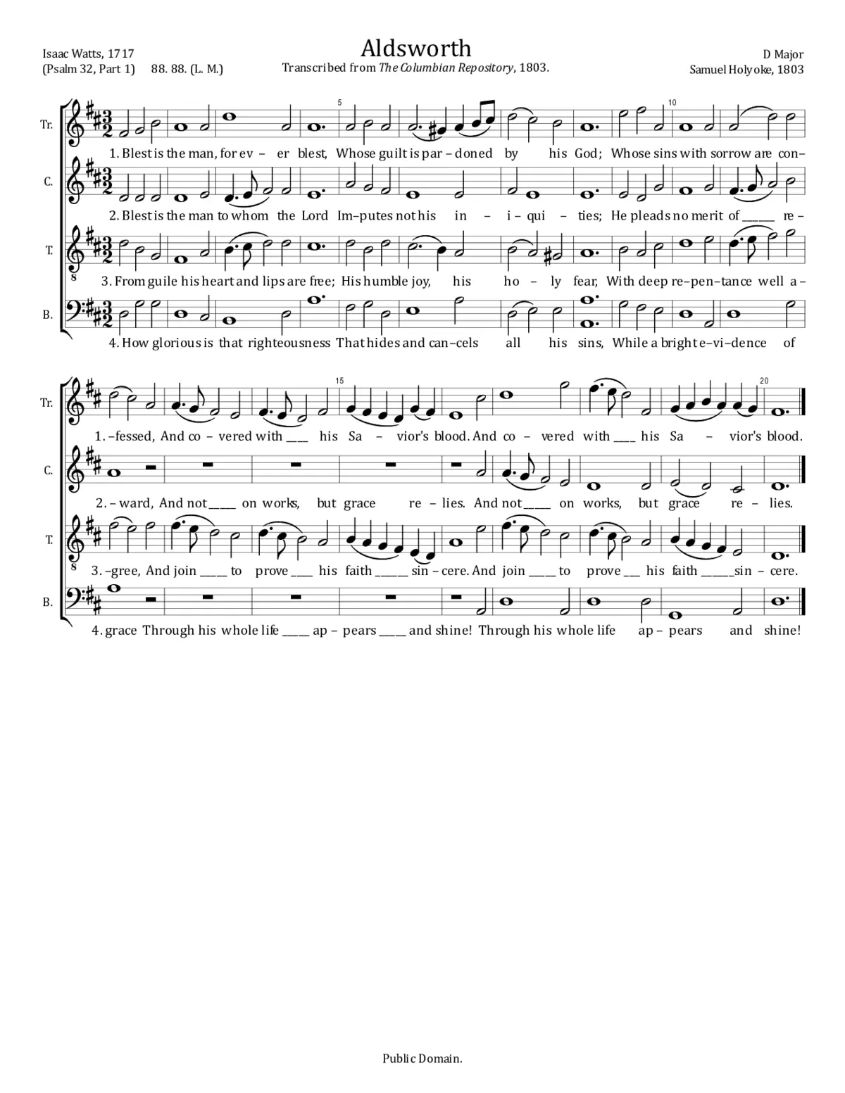 Aldsworth - Page 1