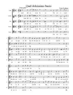 Quel dolcissimo bacio