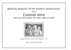 Voi che ascoltate