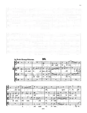 Isti sunt viri sancti