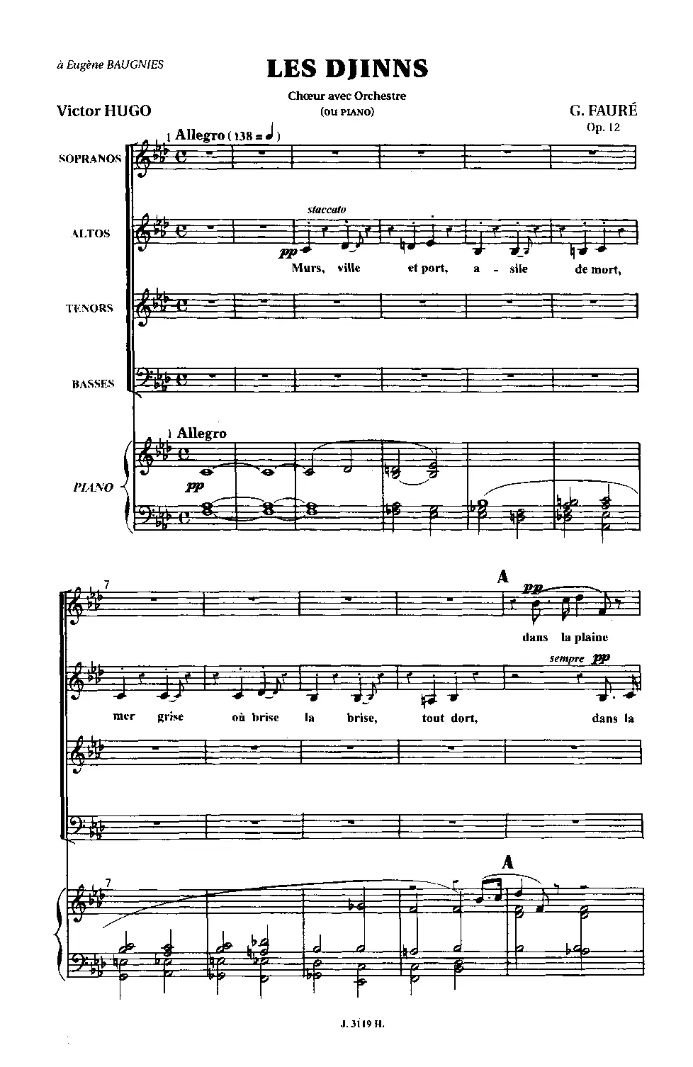 Les Djinns - Page 1