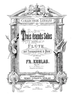 3 Grand Solos for Flute