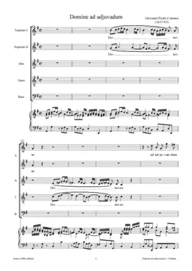 Domine, ad adjuvandum