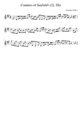 The Countess of Seafield's