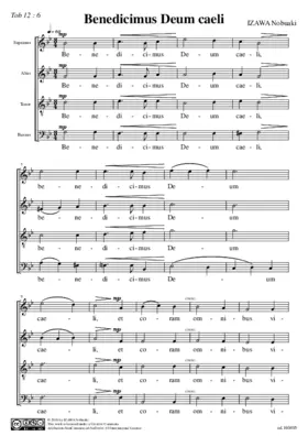 Benedicimus Deum caeli