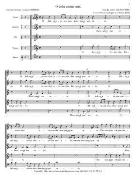 O dolce anima mia