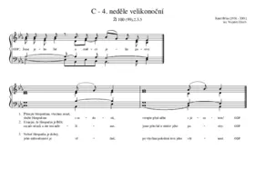 C - 4. neděle velikonoční