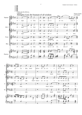 Almighty God the fountain of all wisdom