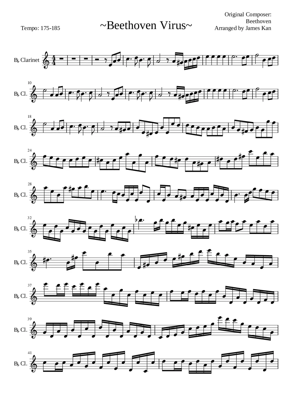 beethoven virus - Page 1