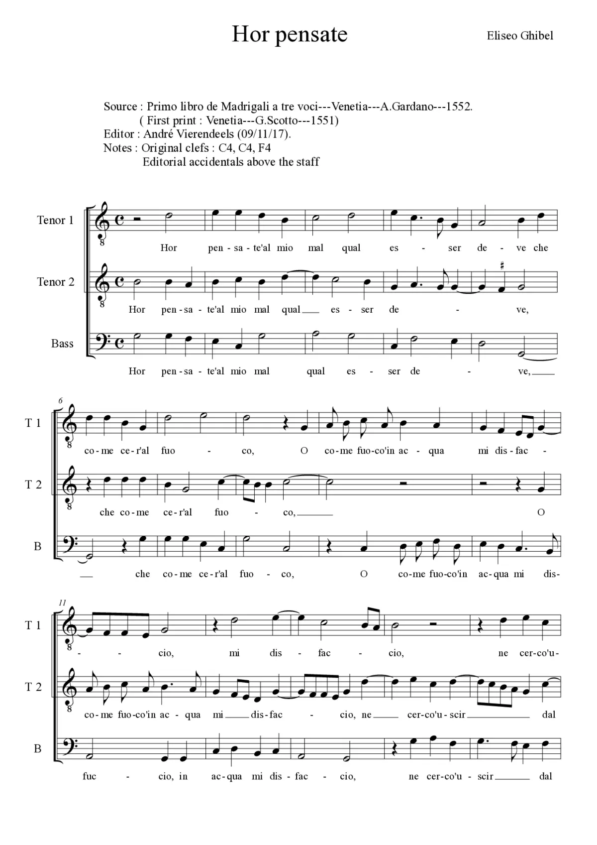 Hor pensate - Page 1