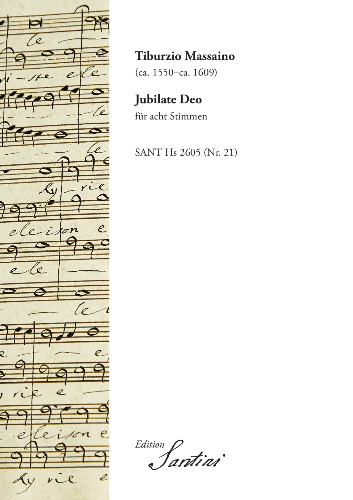 Jubilate Deo - Page 1