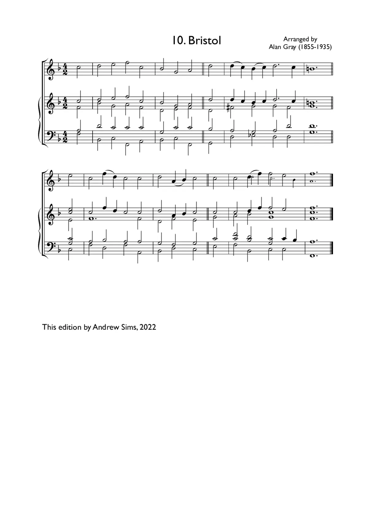 Bristol - Page 1