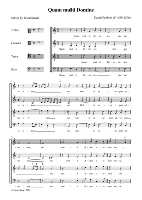 Quam multi, Domine