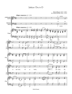 Jubilate Deo in D