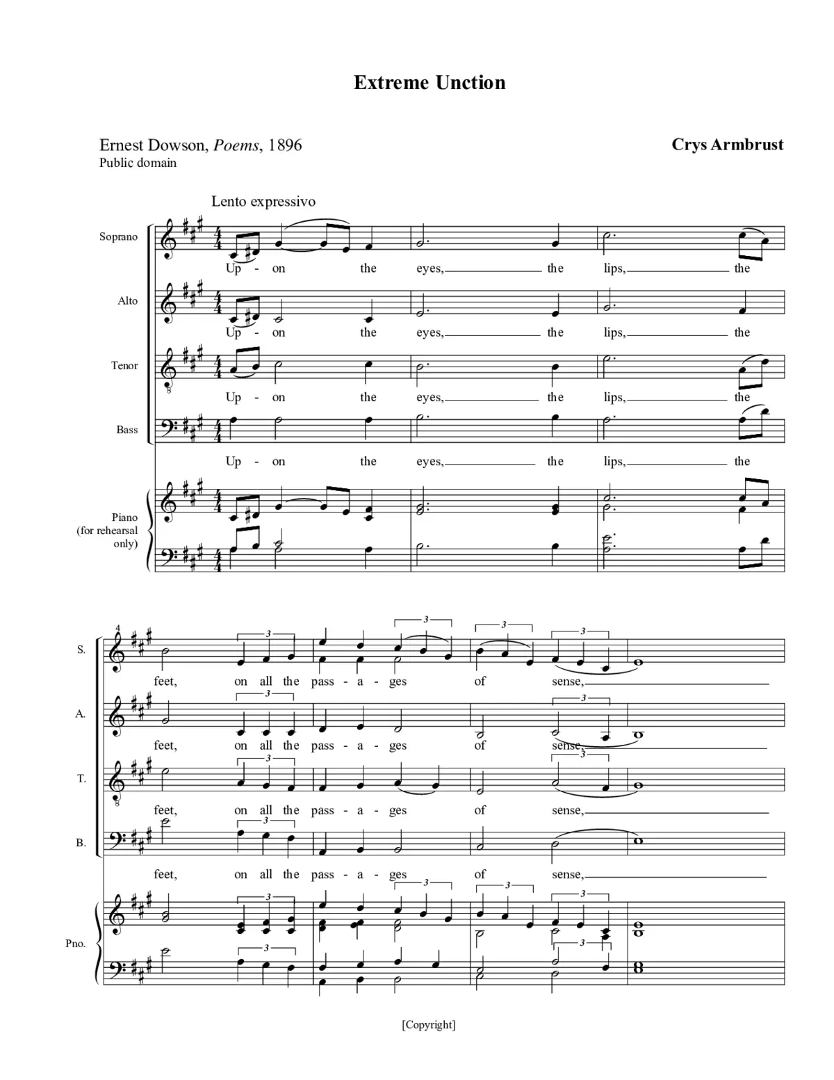 Extreme Unction - Page 1