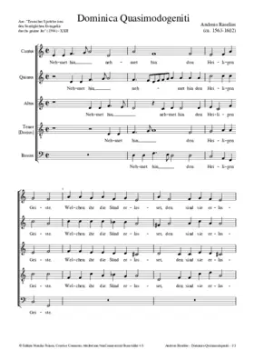 Nehmet hin den heiligen Geist