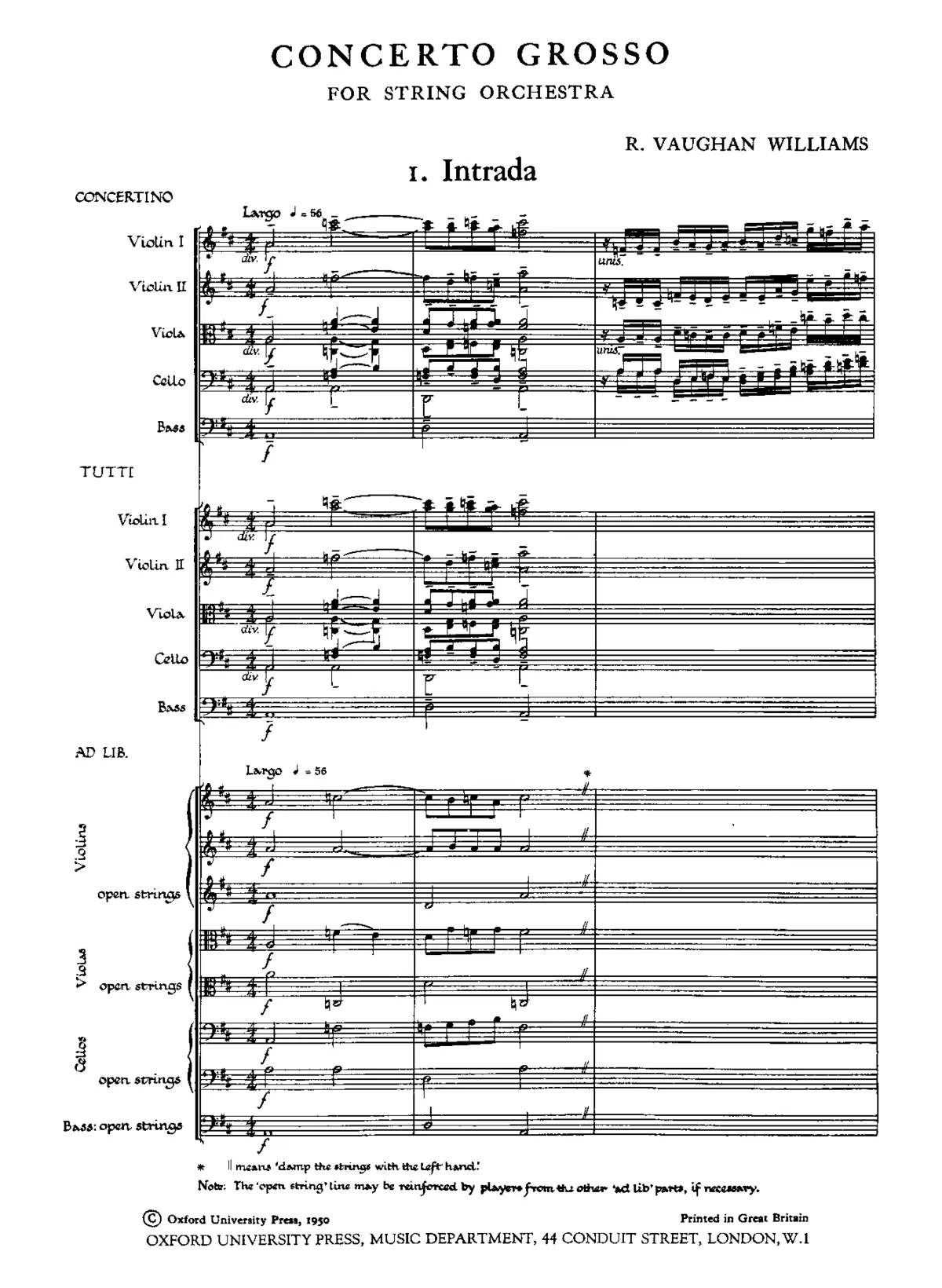 Concerto Grosso - Page 1